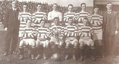 Celtic team in 1914