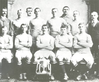 Manchester City team in 1904