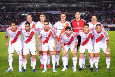 River Plate line-up in 2011