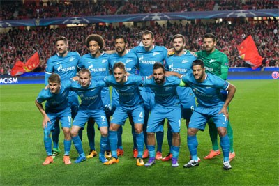 Zenit Saint Petersburg team