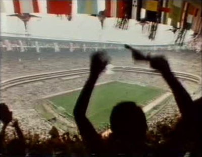 Estadio Azteca crowd