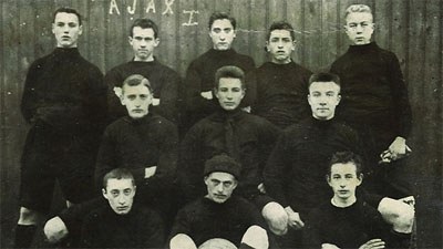 Ajax historic team picture