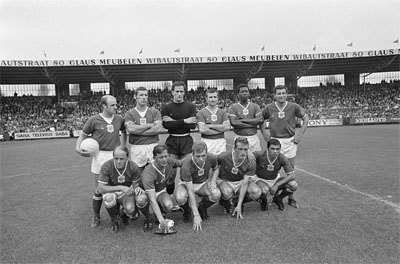 Anderlecht historic team picture