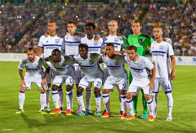 Anderlecht modern team picture