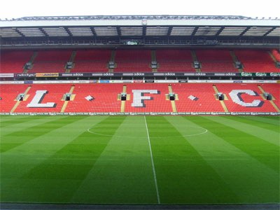 Anfield Stadium indoor