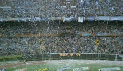 Argentina football arena