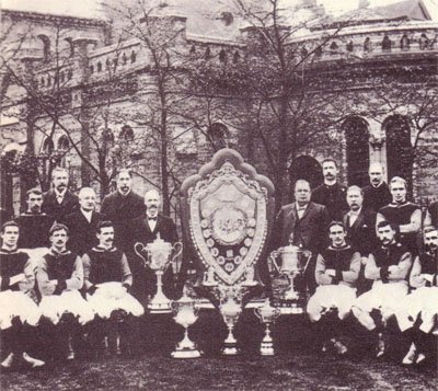 Aston Villa team in 1899