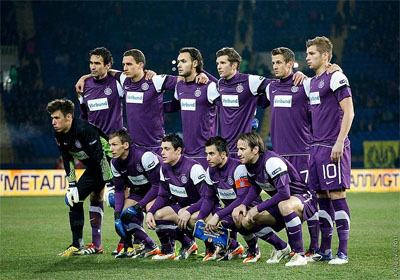 Austria Wien before game in 2011