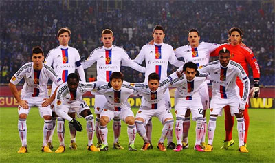 Basel FC 1893 line-up