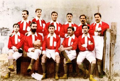 Benfica team 1904