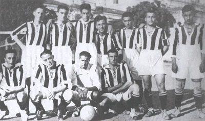 Besiktas football team in 1924