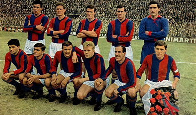 Bologna team photo