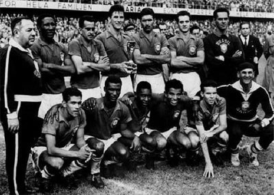 Brazilian team photo in Brazilo team