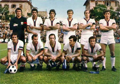 Cagliari team photo