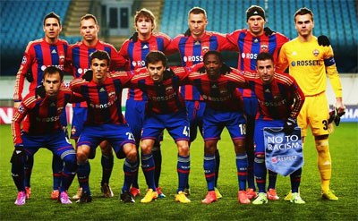 CSKA Moscow team