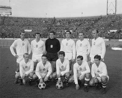 Czechoslovakia national in 1966
