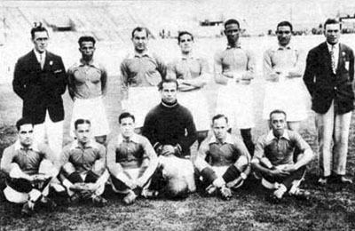 Egypt football team picture from 1928