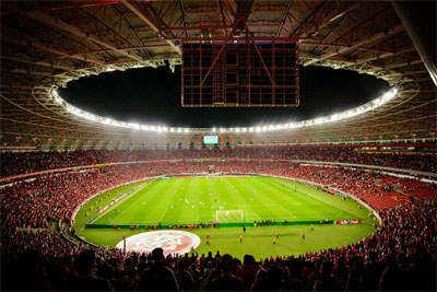 Estádio Beira-Rio interior