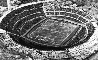 Estadio Centenario football stadium