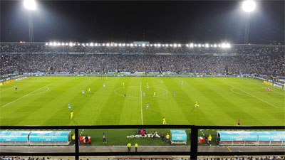 Football at Estadio El Campín