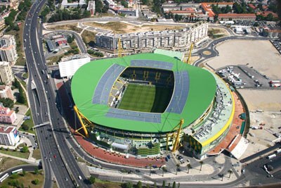 The new Estádio José Alvalade