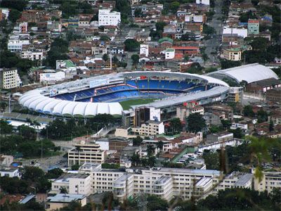 Estadio Olimpico Pascual Guerrero 