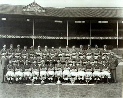 Everton squad 1939