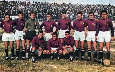 Fiorentina group picture 1940