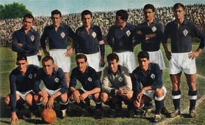 Fiorentina group picture 1955