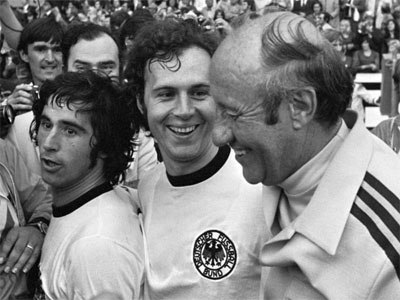 Müller, Beckenbauer, Schön