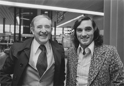 Danny Blanchflower, George Best