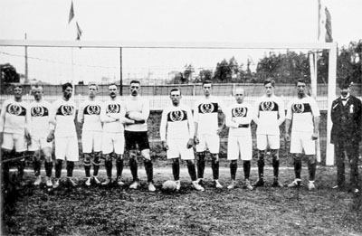Germany football team in 1912