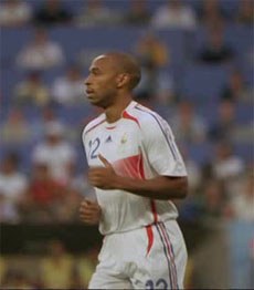 Henry in national team