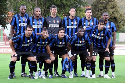 FC Internazionale team