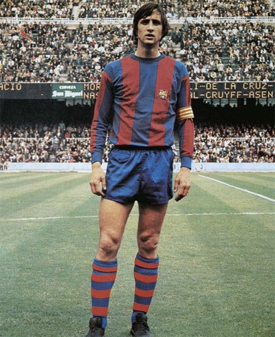 johan cruyff jersey number