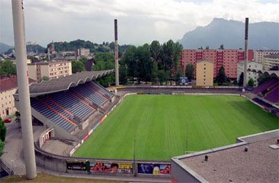 Lehener Stadium exterior