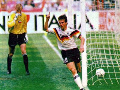 Lothar Matthaus in German national team