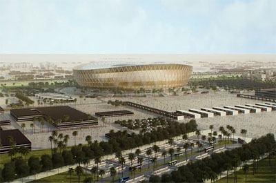 Lusail Stadium architecture picture