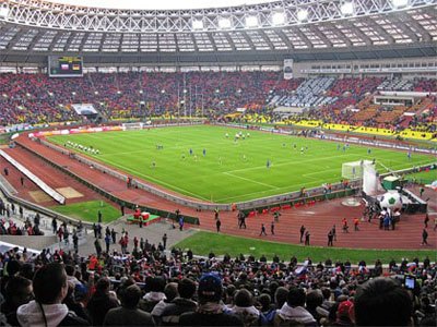 Otkrytiye Arena - football stadium - Soccer Wiki: for the fans, by