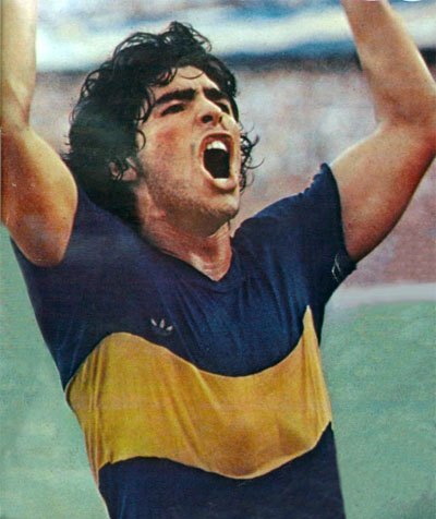 diego maradona and