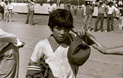 A fiatal Diego Maradona
