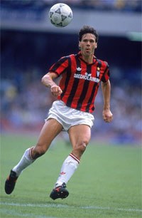 van Basten in Milan