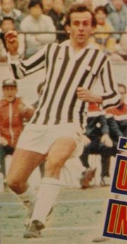 Michel Platini in Juventus