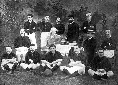 L'équipe historique de l'AC Milan