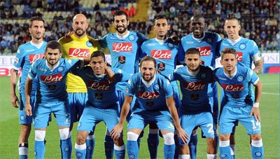 SSC Napoli team picture