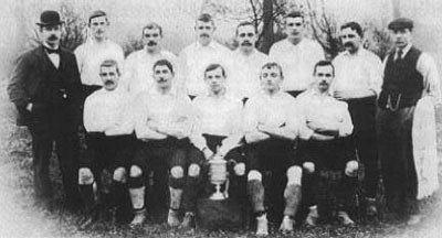 Nottingham Fores team 1898