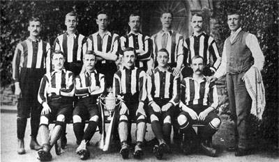 Notts County team in 1894