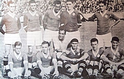 Palmerias line-up in 1933