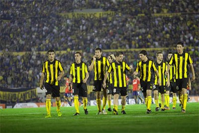 Peñarol players