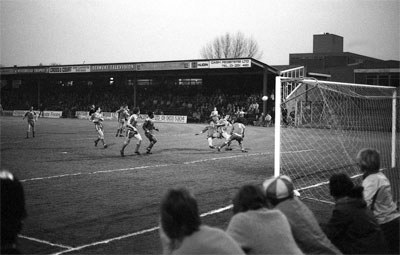 Wimledon playing at Plough Lan